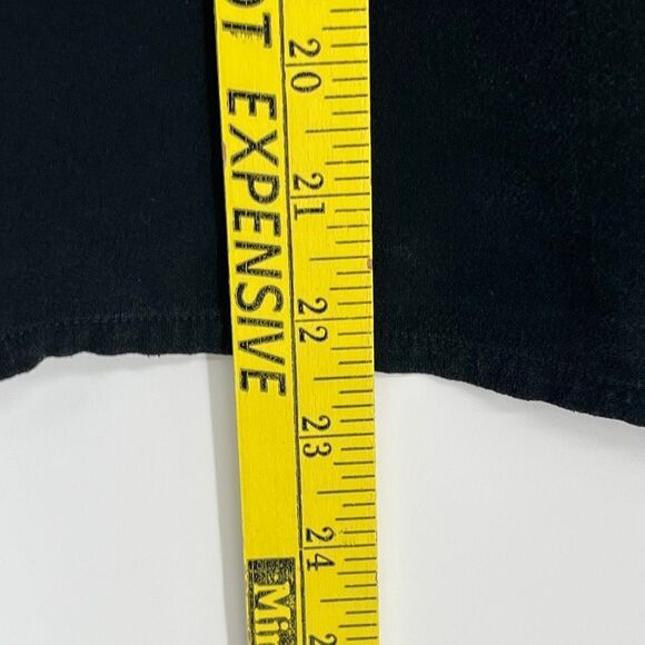 EILEEN FISHER Women’s Silk Tank Top Size M Black Sleeveless Minimalist Basic - Picture 6 of 7